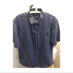 Zachary Prell Men’s XL short sleeve button down